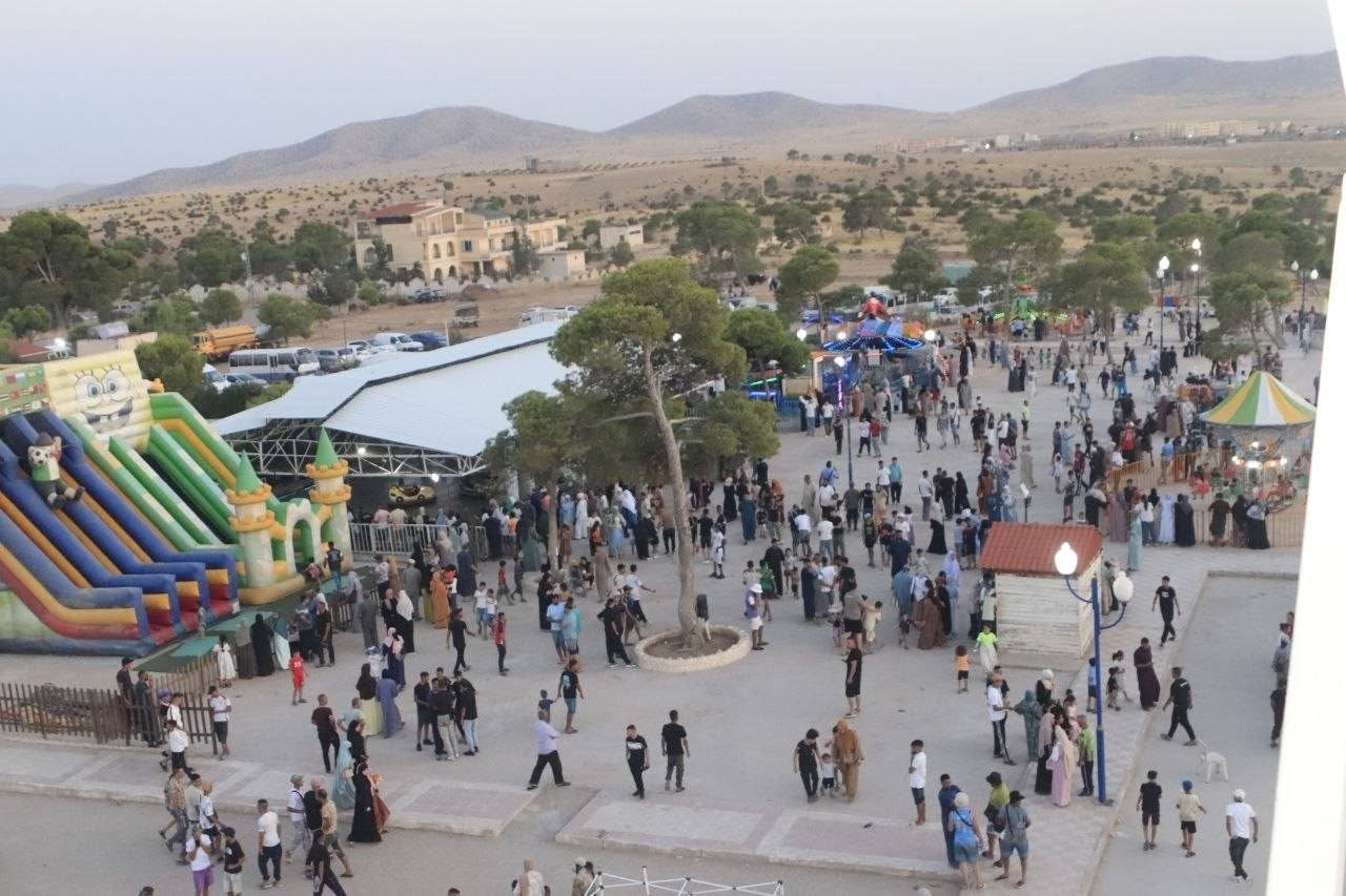 أجواء عائلية في الفضاء الترفيهي